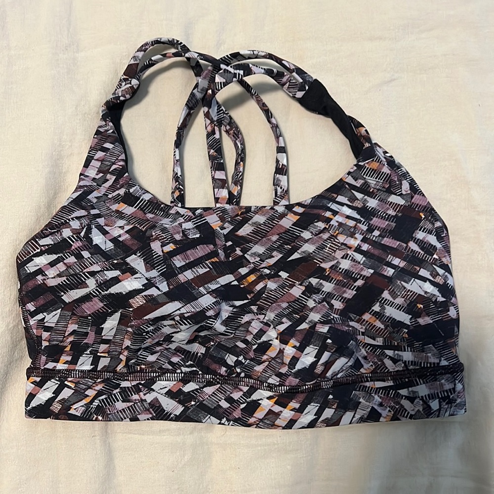 Lululemon Energy Bra Size 6